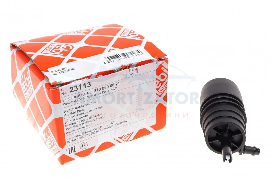 Помпа омивача скла FEBI BILSTEIN 23113 (фото 1)