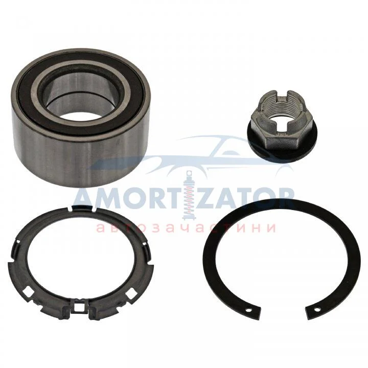 FEBI RENAULT підшипник передній маточини Megane II 05-, Scenic 05-, Kangoo 08- FEBI BILSTEIN 23253 (фото 1)