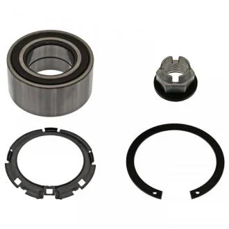 FEBI RENAULT підшипник передній маточини Megane II 05-, Scenic 05-, Kangoo 08- FEBI BILSTEIN 23253