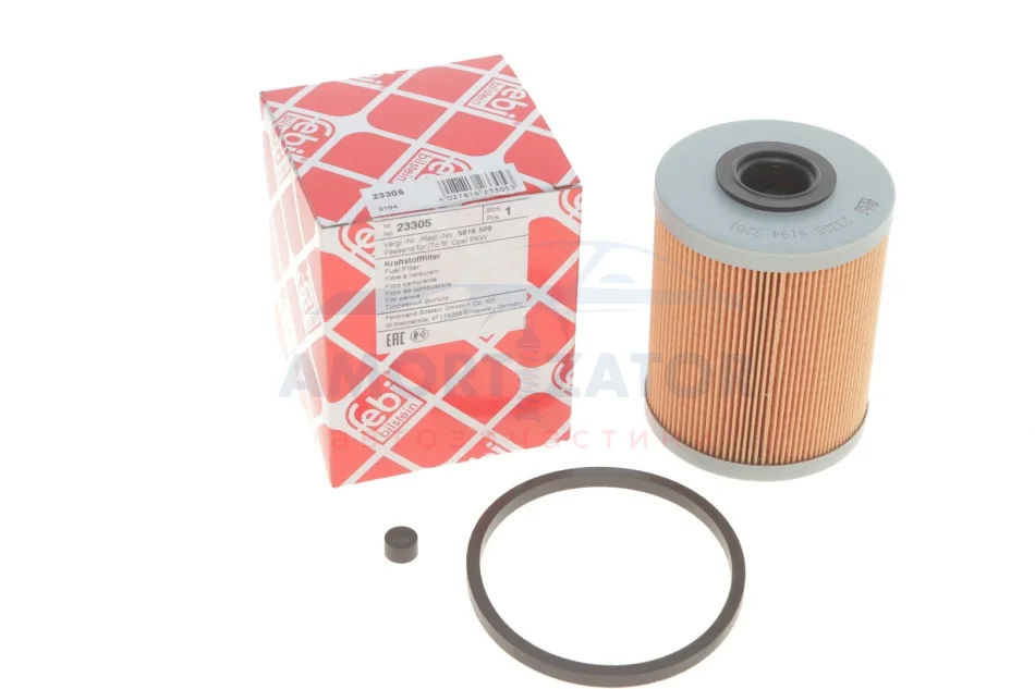 Фільтр палива з ущільнюючим кільцем FEBI BILSTEIN 23305 (фото 1)
