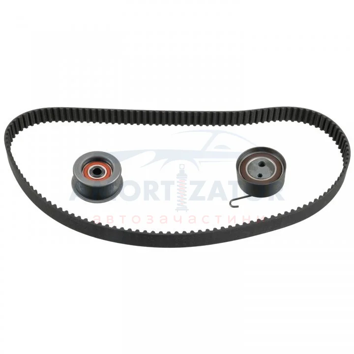 FEBI К-т ГРМ + 2 ролика натягу OPEL ASTRA 1.7CDTI FEBI BILSTEIN 23437 (фото 1)