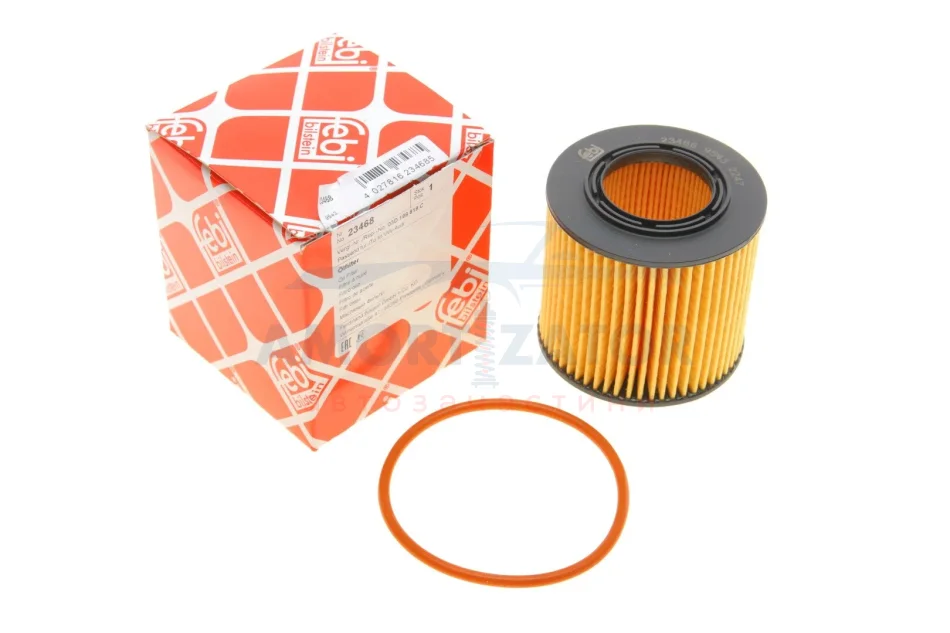 Фільтр масла з ущільнюючим кільцем FEBI BILSTEIN 23468 (фото 1)