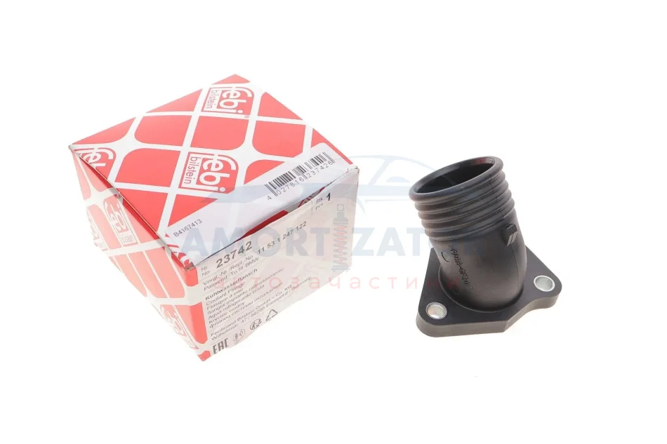 Фітинг пластмасовий системи охолодження FEBI BILSTEIN 23742 (фото 1)