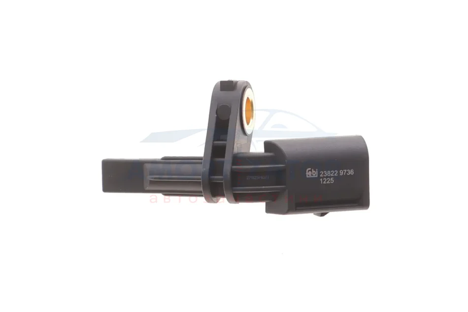 FEBI VW датчик ABS прав.Golf 03-,Caddy 04-,Passat 05-, Jetta III 05-, EOS 06-, Amarok 10-, Sharan 15-, Tiguan 08-, T5 05-,AUDI A3 03-, TT 06-, Q3 11-, SKODA Octavia 04-, Superb 08-, Yeti 09-. SEAT Altea 04-, Toledo 04-, Leon 05- FEBI BILSTEIN 23822 (фото 1)