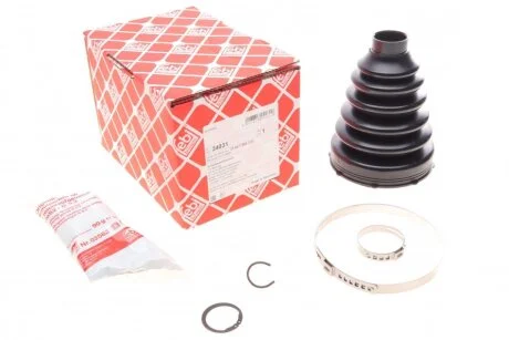 Комплект пильовиків гумових FEBI BILSTEIN 24031