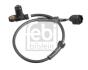 FEBI VW датчик частоти обертання колеса (ABS) Ford Galaxy,Sharan,SEAT Alhambra FEBI BILSTEIN 24054 (фото 1)