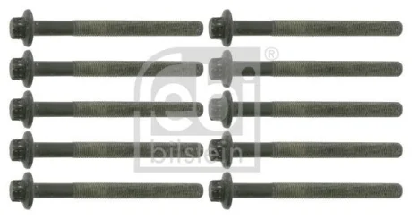 FEBI RENAULT К-т болтів кріплення головки блоку Nissan,Opel Vivaro, Movano,Master, Trafic II FEBI BILSTEIN 24075