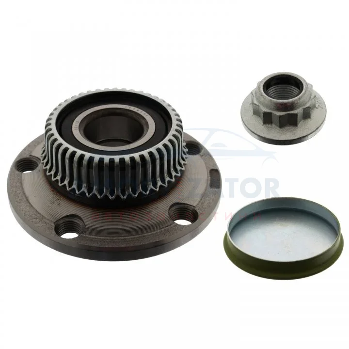 FEBI AUDI підшипник колеса задній AUDI A3 96-97, SKODA Octavia 97- FEBI BILSTEIN 24236 (фото 1)
