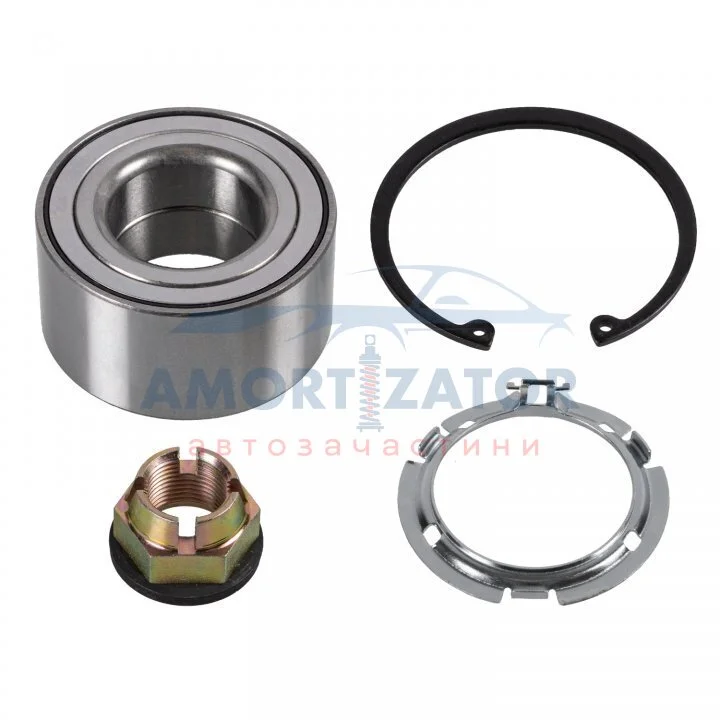 FEBI підшипник передній маточини MEGANE 02-,MICRA FEBI BILSTEIN 24315 (фото 1)