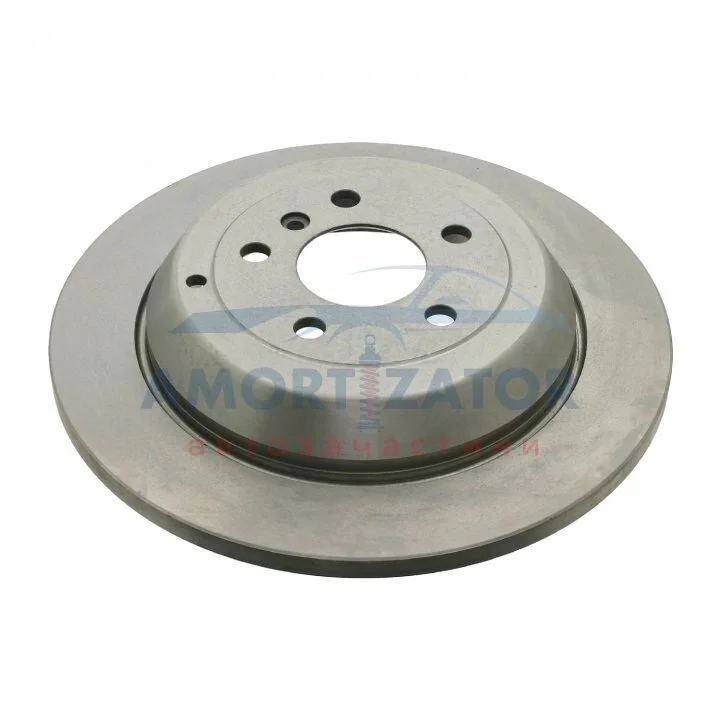 FEBI DB гальмівний диск задній W164, W251 FEBI BILSTEIN 24747 (фото 1)
