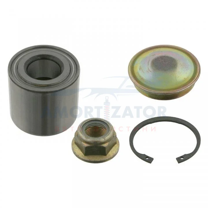 FEBI RENAULT підшипник маточини задн. Megane 03- FEBI BILSTEIN 24781 (фото 1)