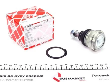 Кульова опора FEBI BILSTEIN 24907