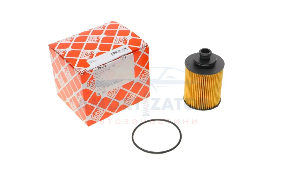 Фільтр масла з ущільнюючим кільцем FEBI BILSTEIN 26365 (фото 1)