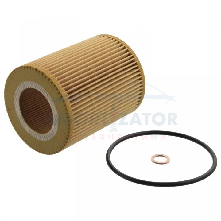 Фільтр масла з ущільнюючим кільцем FEBI BILSTEIN 26686 (фото 1)