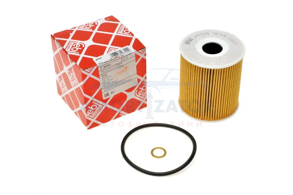 Фільтр масляний FEBI BILSTEIN 26701 (фото 1)