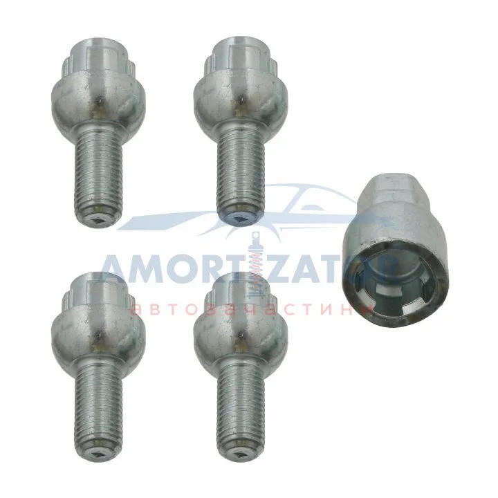Комплект колісних болтів із замком FEBI BILSTEIN 27048 (фото 1)