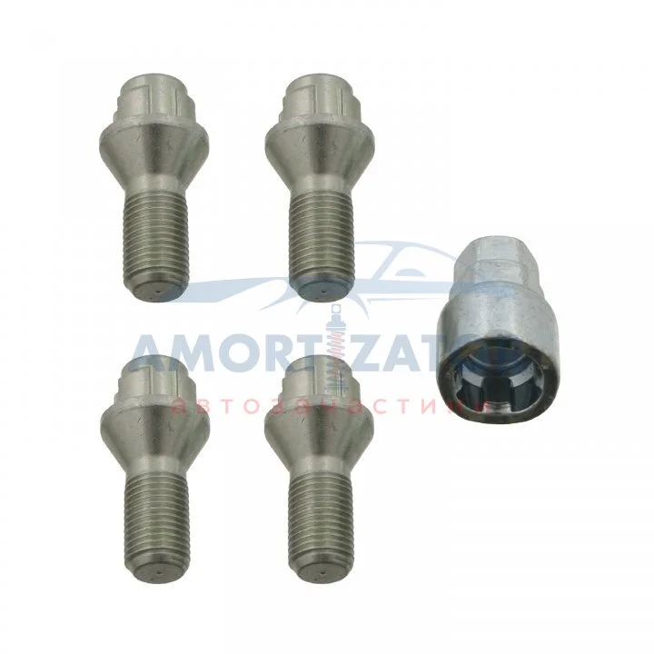 Комплект колісних болтів із замком FEBI BILSTEIN 27054 (фото 1)