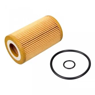 Масляний фільтр NISSAN KUBISTAR RENAULT CLIO II, KANGOO, KANGOO EXPRESS, THALIA I, TWINGO I 1.0/1.2/1.2LPG 05.96- FEBI BILSTEIN 27167