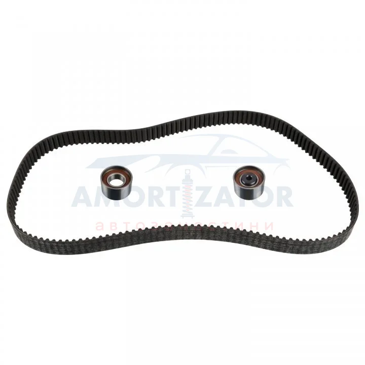FEBI К-кт ГРМ (рем.+2ролика) MAZDA 6 2,0DI -07. FEBI BILSTEIN 27266 (фото 1)