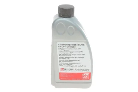Рідина для гідравлічних передач ATF 1L FEBI BILSTEIN 27975