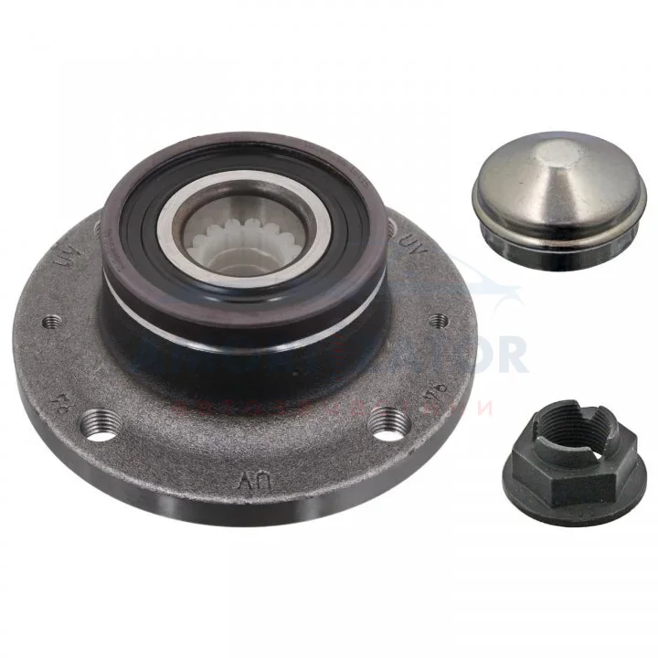 FEBI OPEL підшипник задн.маточини з ABS Corsa D 06- FEBI BILSTEIN 28145 (фото 1)