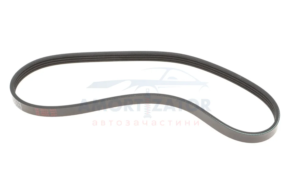 FEBI ремінь 4PK715 FIAT Punto 1,1/1,2 LANCIA PEUGEOT 1,8/1,9D NISSAN FEBI BILSTEIN 28769 (фото 1)