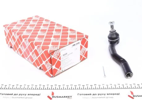 Наконечник тяги рульової FEBI BILSTEIN 30225
