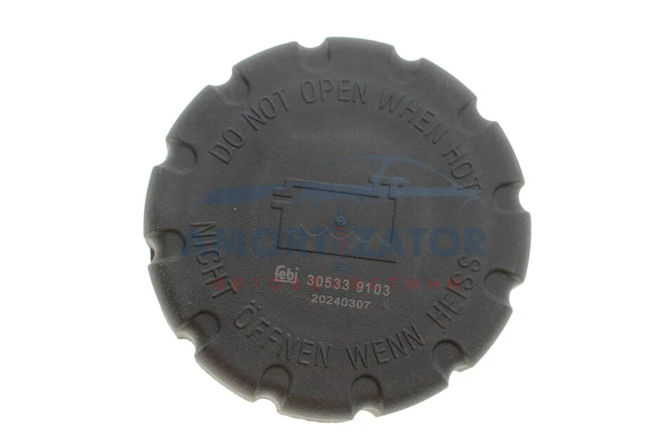 Кришка бачка розширення охолоджуючої рідини FEBI BILSTEIN 30533 (фото 1)