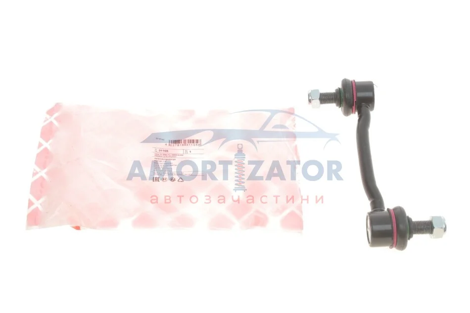 Кронштейн(тяга) стабілізатора з гайками FEBI BILSTEIN 31105 (фото 1)