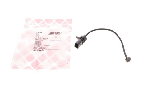 Датчик зносу,гальм.колодки FEBI BILSTEIN 31410