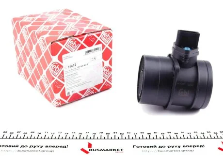 Витратомір повітря FEBI BILSTEIN 31412