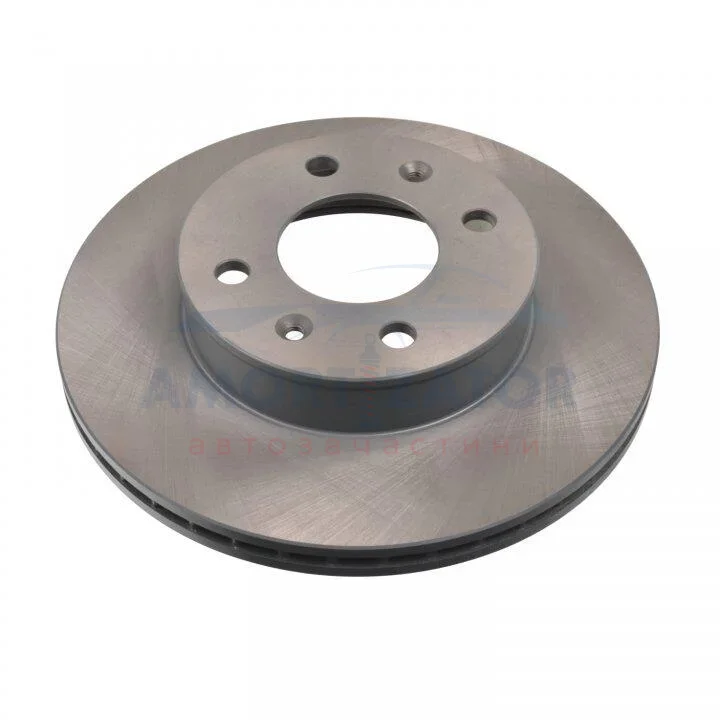FEBI KIA гальмівний диск передн.Picanto 1.1-1.1D 04- FEBI BILSTEIN 31552 (фото 1)