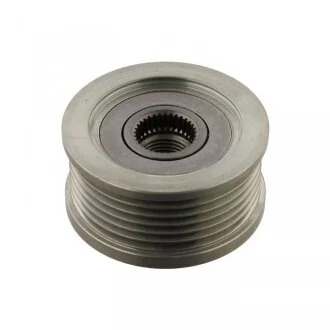 FEBI FIAT шків генератора Doblo,Punto,Astra,Vectra 1.9 CDTI FEBI BILSTEIN 31754