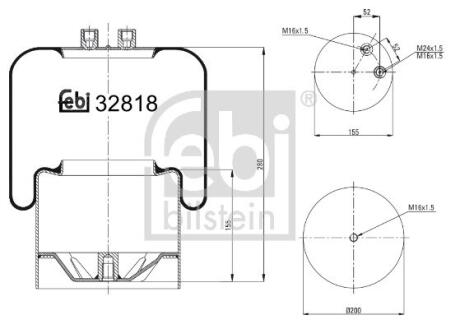 FEBI FEBI BILSTEIN 32818