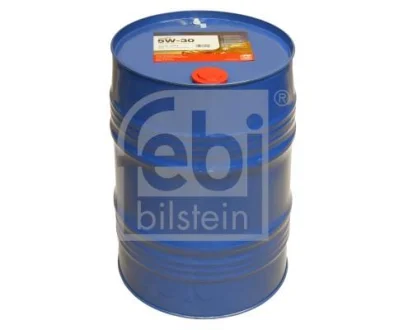 FEBI 60л (Made in GERMANY !!) масло синтетичне 5W-30 Longlife ACEA A3/B4-04/C3, API SN/CF, BMW LL-04, GM Dexos-2, MB 229.51, MB 229.52, VW 502 00/505 00/505 01 FEBI BILSTEIN 32944