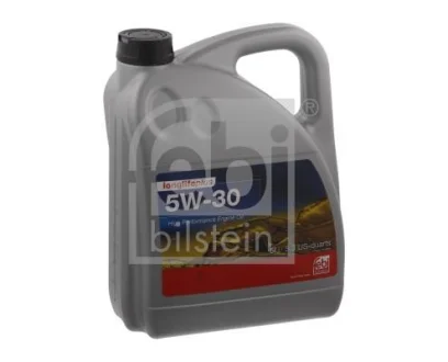 5L x4 FEBI - Масло моторне 5W-30 LL P FEBI BILSTEIN 32947