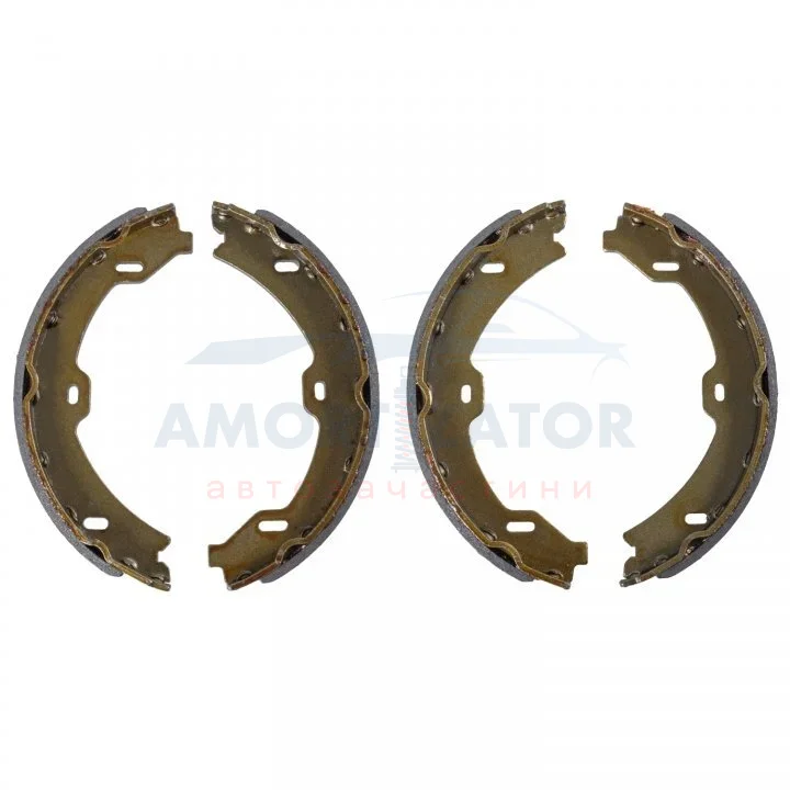 FEBI DB колодки ручного гальма W221 FEBI BILSTEIN 32949 (фото 1)