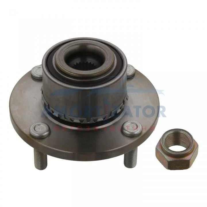 FEBI MITSUBISHI підшипник передній маточини Colt 04-, SMART Forfour -06 FEBI BILSTEIN 32970 (фото 1)