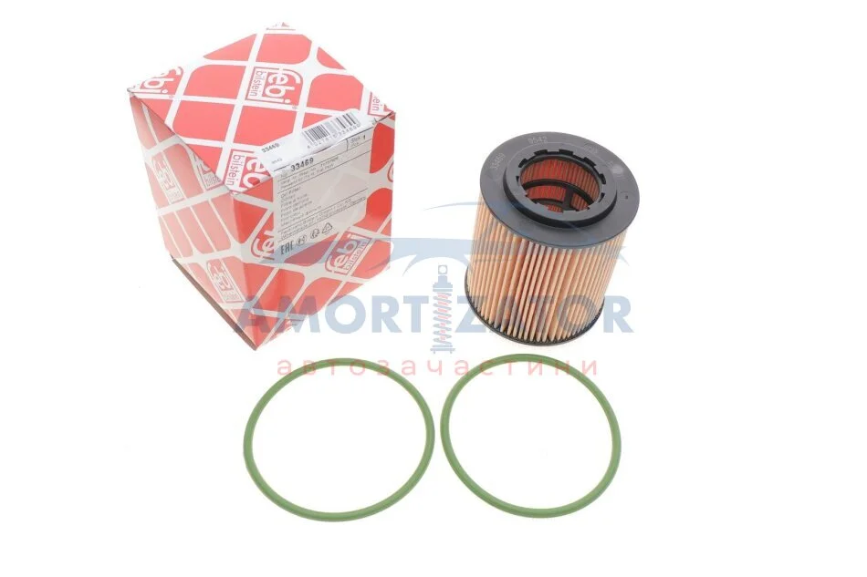 Фільтр оливи FEBI BILSTEIN 33469 (фото 1)