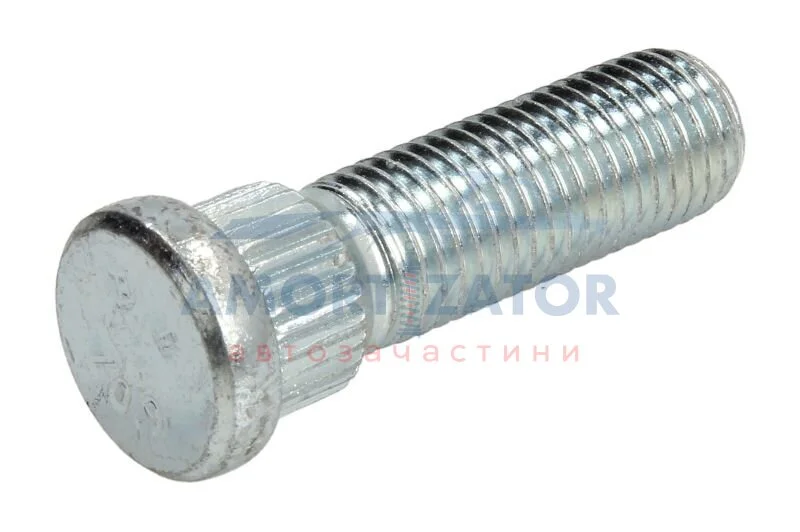 Болт колеса (з круглою головкою) FEBI BILSTEIN 33499 (фото 1)