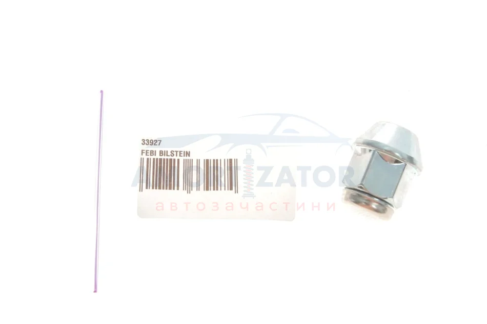 Гайка кріплення колеса SUZUKI 86- (Вир-во FEBI) FEBI BILSTEIN 33927 (фото 1)