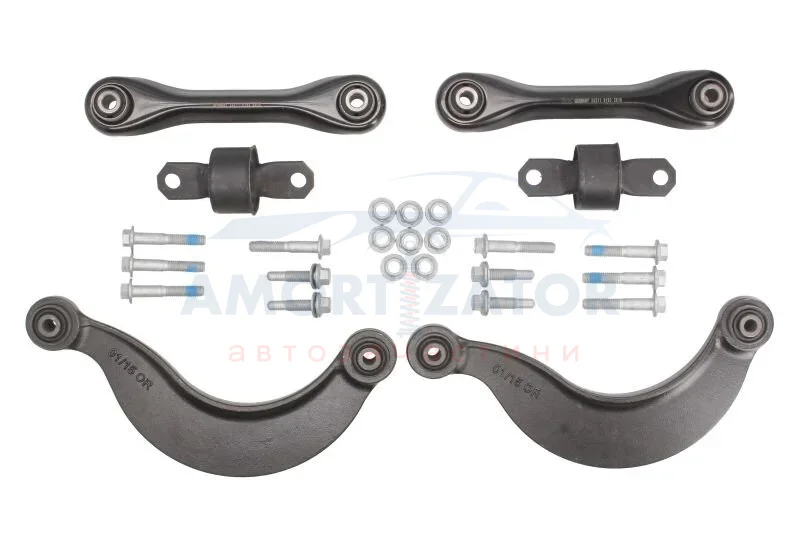 Комплект задніх важелів FORD FOCUS I, FOCUS I/KOMBI, FOCUS II 1.4-2.0D 08.98-09.12 FEBI BILSTEIN 34250 (фото 1)