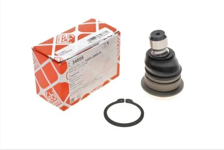 Кульова опора FEBI BILSTEIN 34666