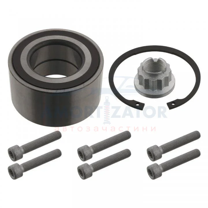 Підшипник маточини VW Touareg/Cayenne/Audi Q7 03- (крім 2.5TDI) FEBI BILSTEIN 34789 (фото 1)