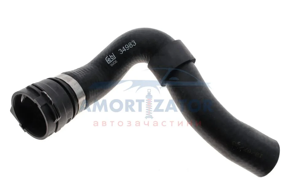Патрубок системи охолодження FEBI BILSTEIN 34983 (фото 1)