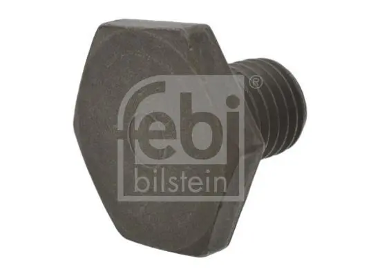 Гвинт зливного масляного піддону M10x1,25 DS DS 4 VOLVO C30, S40 II, S60 II, S80 II, V40, V50, V60 I, V70 III CITROEN BERLINGO, C-CROSSER, C-CROSSER ENTERPRISE, C1, C15, C2 1.2-2.2D 06.94- FEBI BILSTEIN 36431 (фото 1)