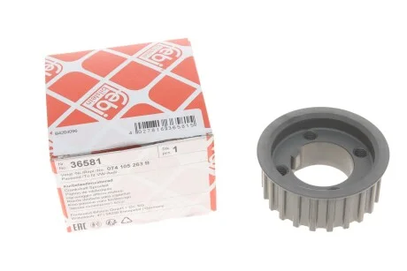Шків зубчатий FEBI BILSTEIN 36581