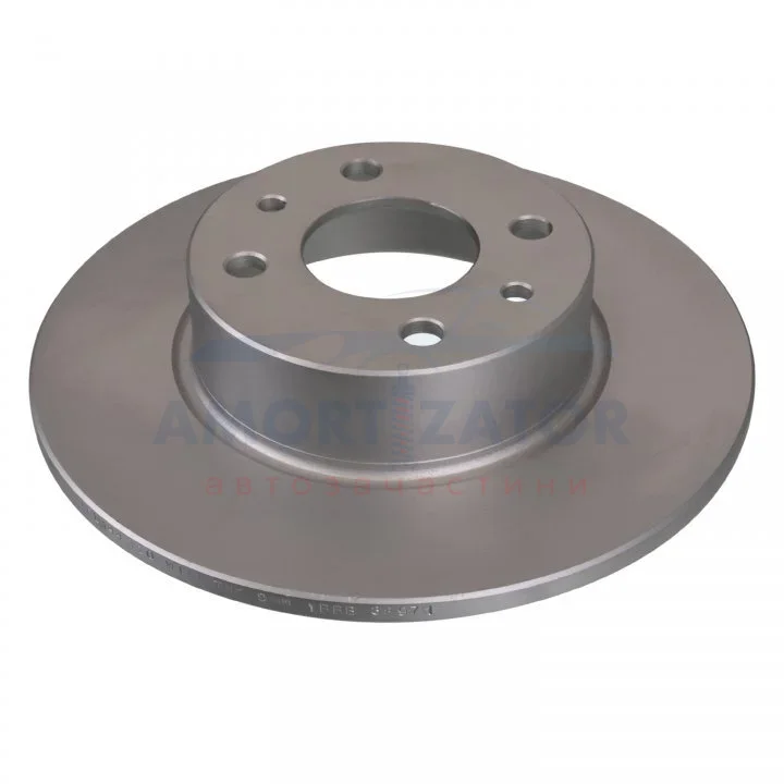 FEBI FIAT диск гальмівний задній CROMA 251X10 FEBI BILSTEIN 36830 (фото 1)