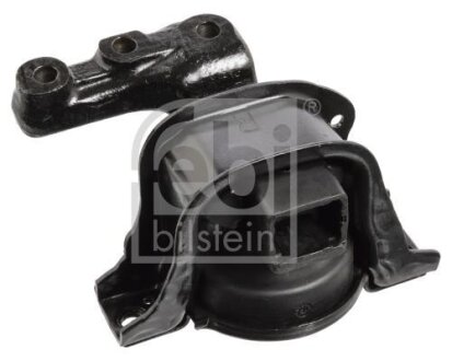 Подушка двигуна передн прав, верх, гідравлічний CITROEN C2, C2 ENTERPRISE, C3 I, C3 PLURIEL PEUGEOT 1007 1.4D 02.02- FEBI BILSTEIN 36866