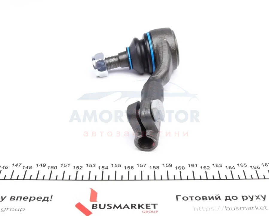 Наконечник тяги рульової з гайкою FEBI BILSTEIN 37264 (фото 1)